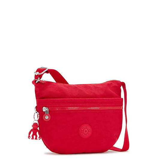 Kipling Arto Small Crossbodytassen Rood | BE 1083UZ